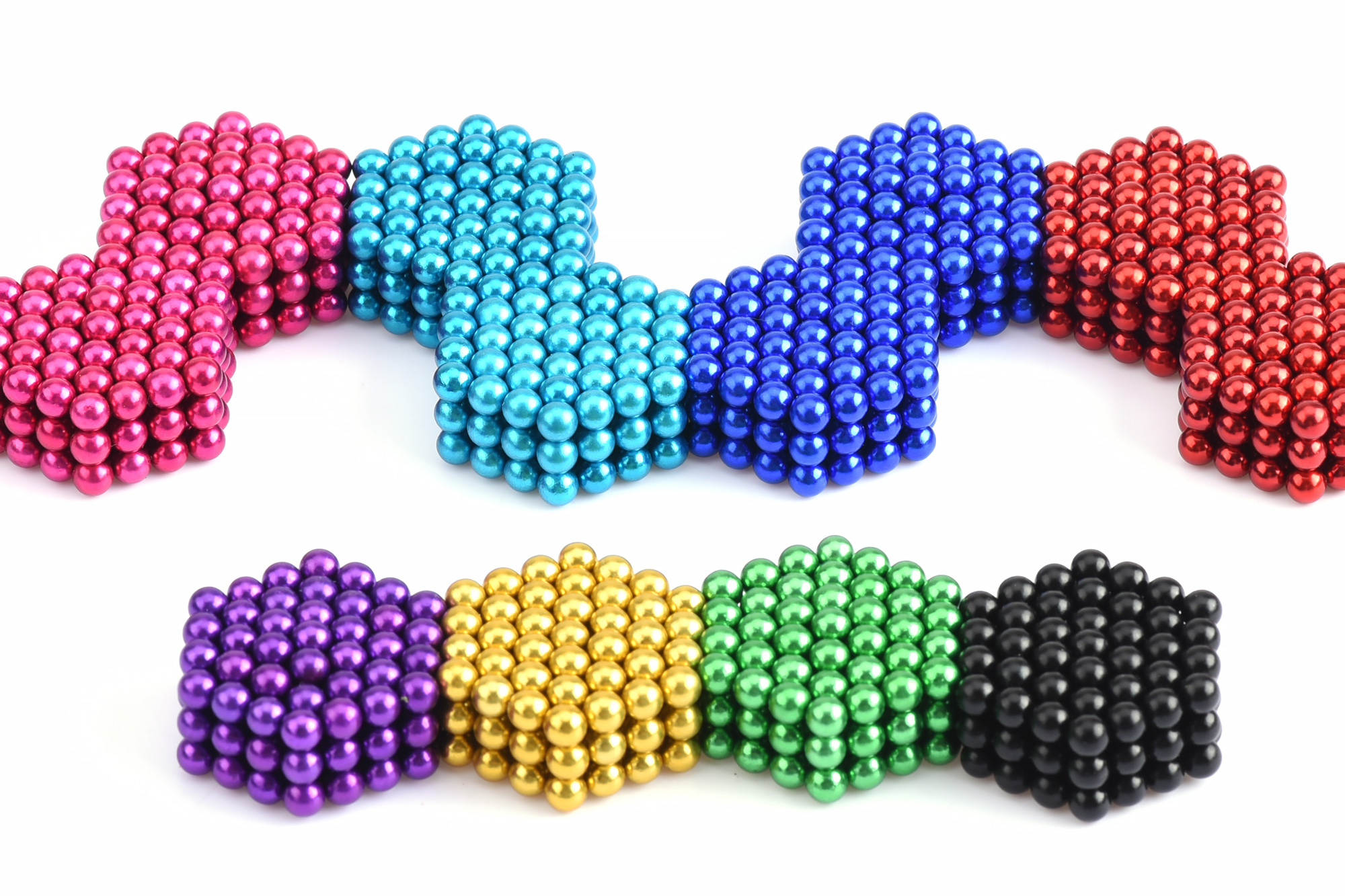 Zen Magnet ไอเดีย การใช้งานแม่เหล็กแรงสูง กลมบอล กับความคิดสร้างสรรค์ ...